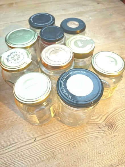 Photo of free clean jam jars (Old Town TN34) #1