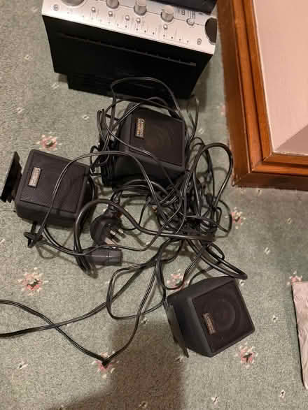 Photo of free 5 Speakers and controllers (Penrith CA11) #1