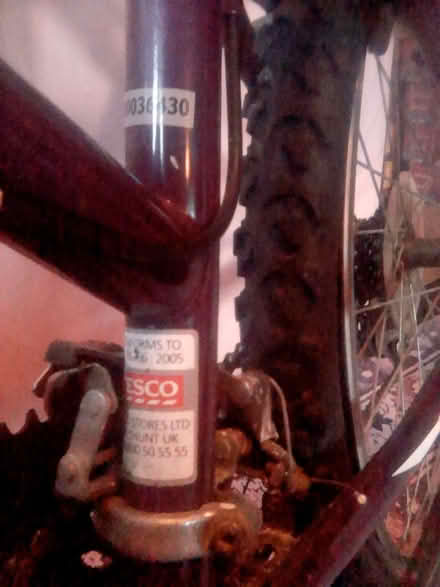 Photo of free smallish bicycle (Carlton Hill BN2) #4