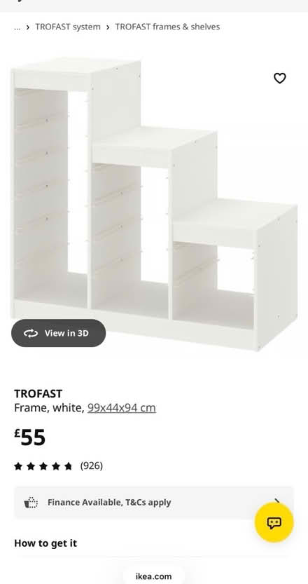Photo of free Trofast frame only (Coventry CV4) #1