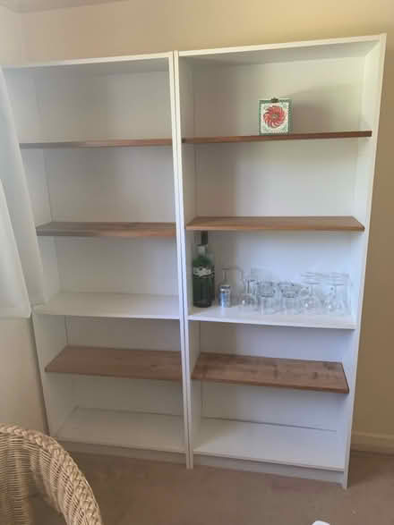 Photo of free Two bookcases (Dawes Green RH2) #1