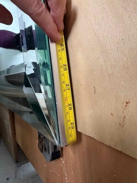 Photo of free Large mirror (Roffey RH12) #3