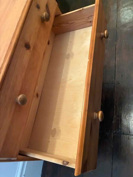 Photo of free Chest of drawers (Streatham Hill SW2) #4