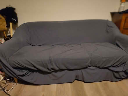 Photo of free 3 seater settee (Bristol BS5 (Easton)) #3
