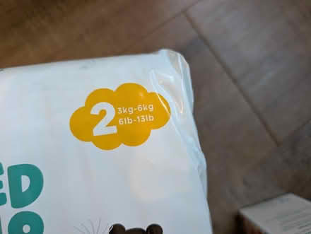Photo of free Nappies and liquid talc (Crosspool, Sheffield S10) #2