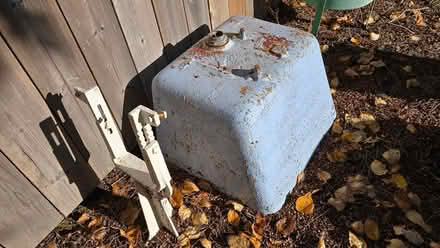 Photo of free Cast iron sink (Baseline & Greenbank) #2