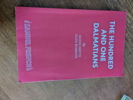 Photo of free Three copies of The Hundred and one Dalmatians script (Berkhamsted HP4) #1