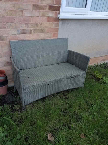 Photo of free Garden Bench (Malvern WR14) #1