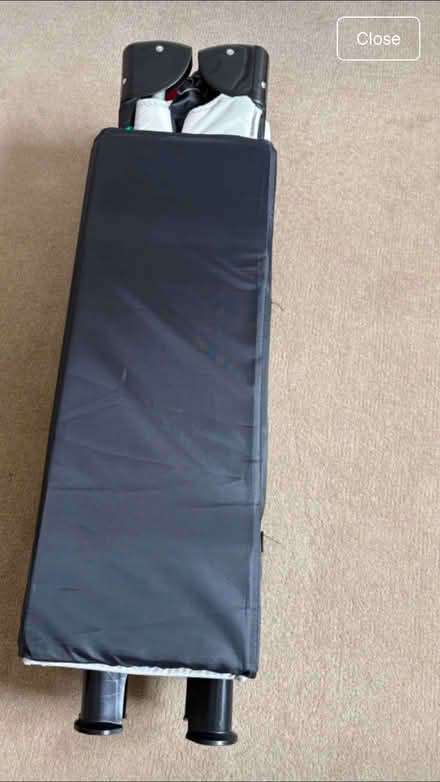Photo of free Travel cot with mattress (Belle Isle LS10) #1