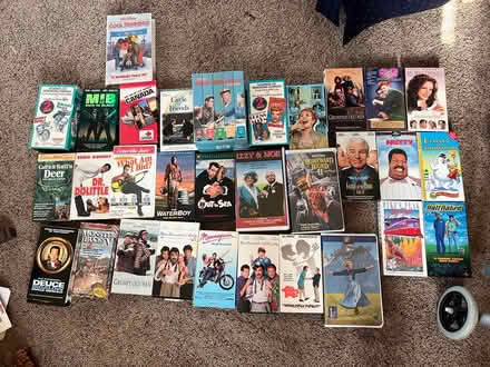 Photo of free VHS Tapes (Galesville) #1