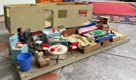 Photo of free Wooden Toy Caravan (Peachcroft OX14) #3