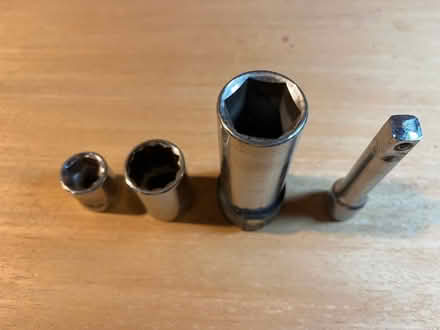 Photo of free Tool sockets (North Ascot SL5) #3