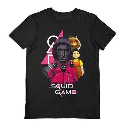 Photo of free Squid game T shirt, M (Baunton GL7) #1