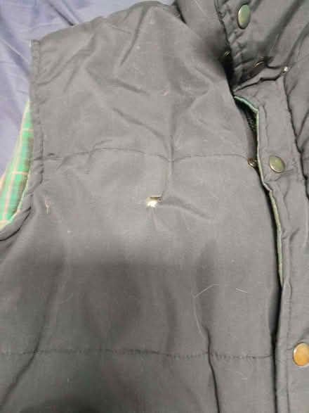 Photo of free Padded cotton waistcoat. (Wigmore HR6) #2