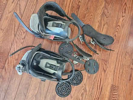 Photo of free Snow board bindings for parts (Orleans) #1