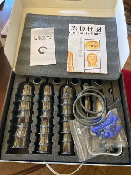 Photo of free Chinese cupping set (Petworth/ Park View) #1
