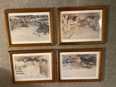 Photo of free Pictures: 4 prints of old Hong Kong (De Parys MK40) #1