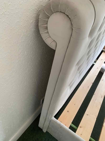 Photo of free Super king bed (Oakwood n14) #3