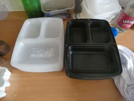 Photo of free Meal trays with lids (Billericay CM4) #1