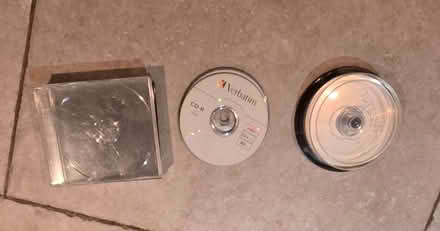 Photo of free Blank cd and dvd discs (Halton HP22) #1