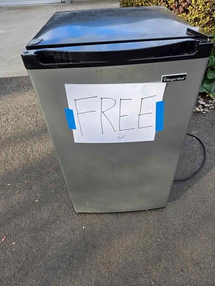 Photo of free Mini Fridge (Portland, West Slope) #1