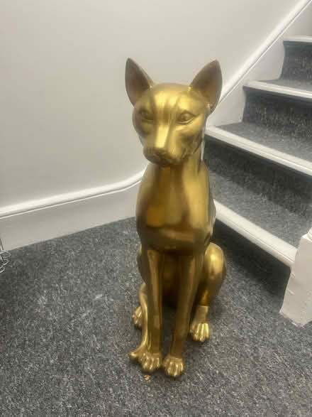 Photo of free 24x17 inch Sphinx Ornament (SE1 Kent Road) #1