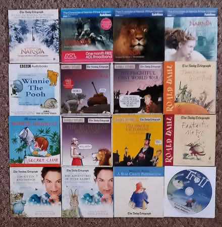 Photo of free Children's promo audio CDs (Bedwell SG1) #1
