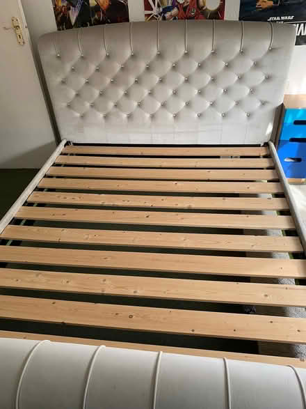 Photo of free Super king bed (Oakwood n14) #2