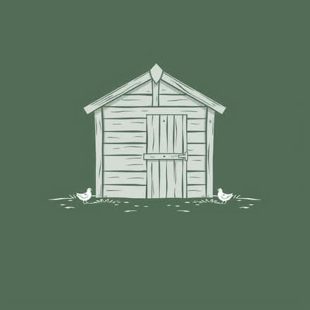 Photo of Wooden Shed for Peahen (Bromsgrove B61) #1