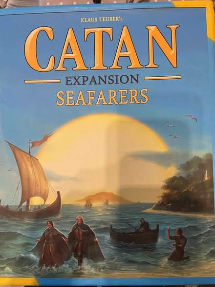 Photo of free Catan 'Seafarers' expansion game (East Barnet EN4) #1