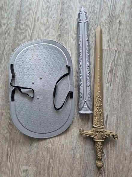 Photo of free Plastic sword and shield (Kidbrooke) #2
