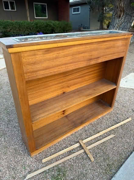 Photo of free shelf with built in planter (Northwest Heights) #1