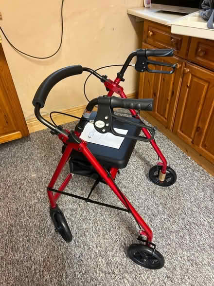 Photo of free rollator walking aid (Ponteland NE20) #1