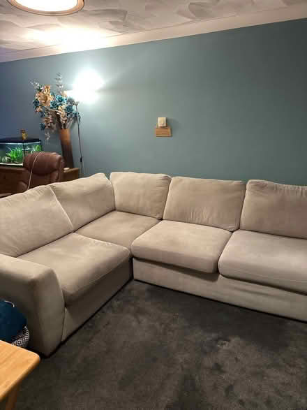 Photo of free Beige sofa (Sprowston NR3) #1