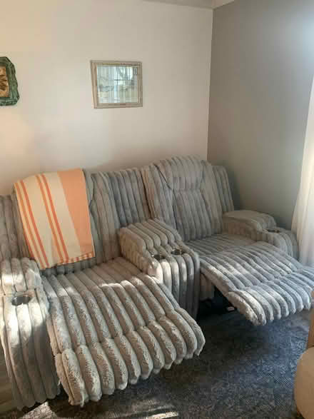 Photo of free recliner double love seat (Point Pleasant) #2