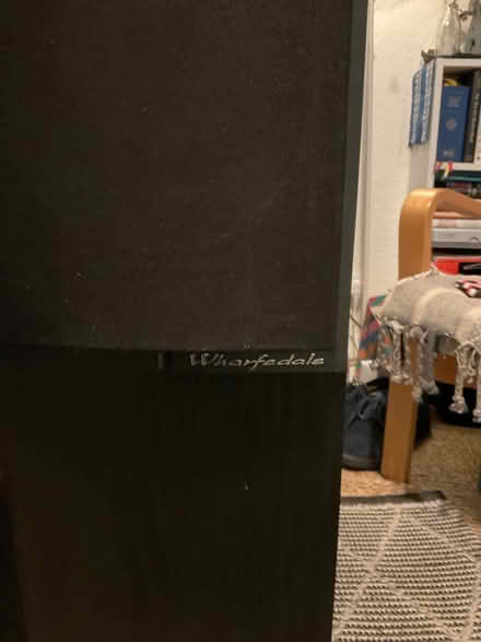 Photo of free Wharfedale Diamond 8.3 speakers, NAD CD player & Amplifier (Bury Park LU3) #2