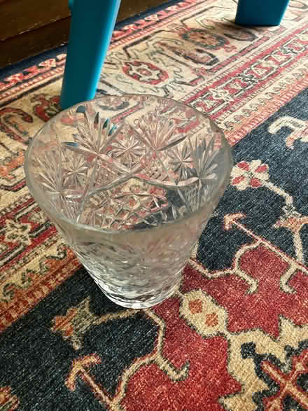 Photo of free Tutbury crystal vase (New Hinksey OX1) #1