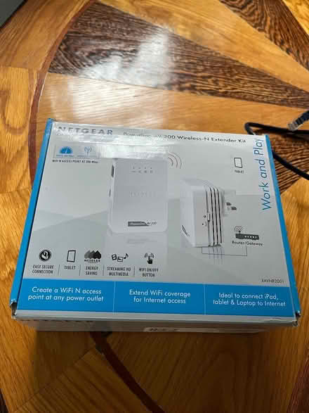 Photo of free Netgear Wireless Extender (Havant PO9) #1
