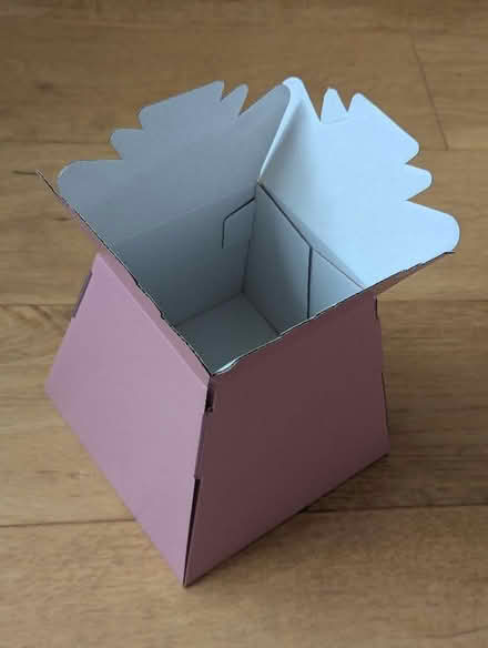 Photo of free Cardboard presentation boxes (Battle RG30) #1