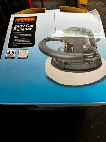 Photo of free 240V Car Polisher (ST15 Stone) #3