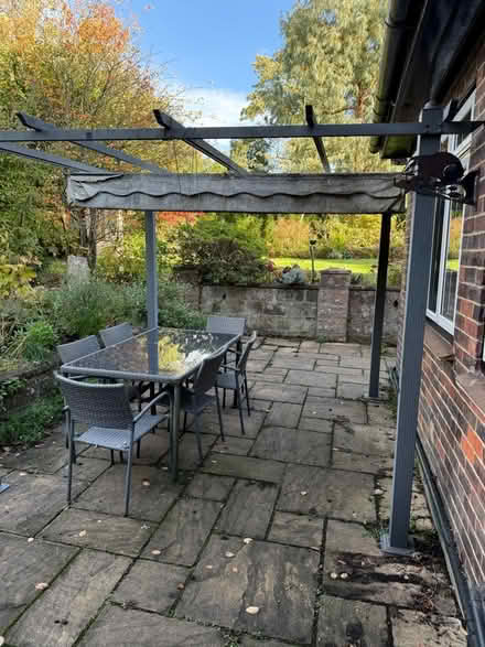 Photo of free Outdoor pergola (East Grinstead - Sunnyside) #2