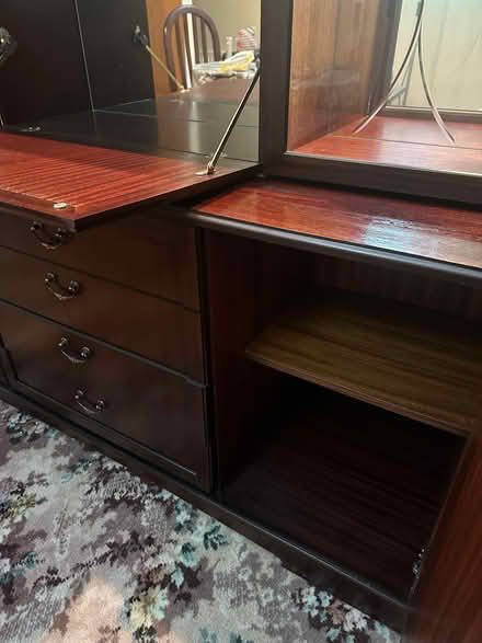 Photo of free Large lighted display cabinet (Aughton Park L39) #4