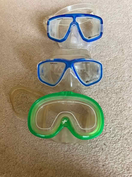 Photo of free Children’s/Young Adult Diving Masks (Totteridge HW HP13) #1