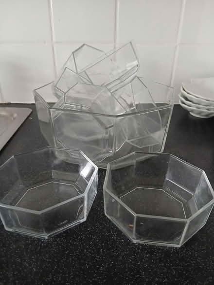 Photo of free Glass dessert set (Basildon) #1