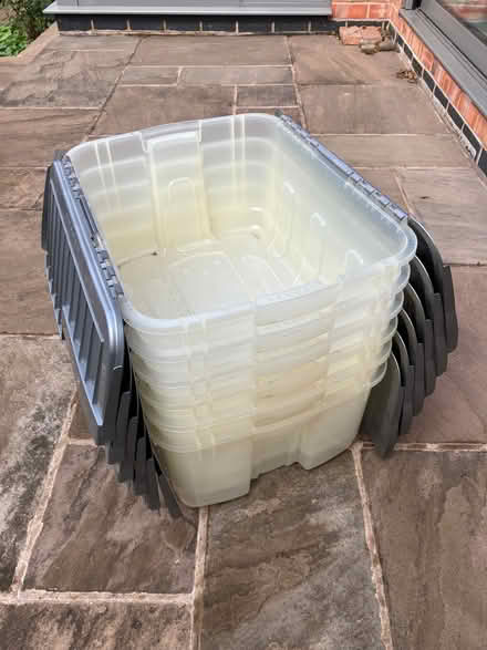 Photo of free Storage boxes (Ruddington NG11) #2
