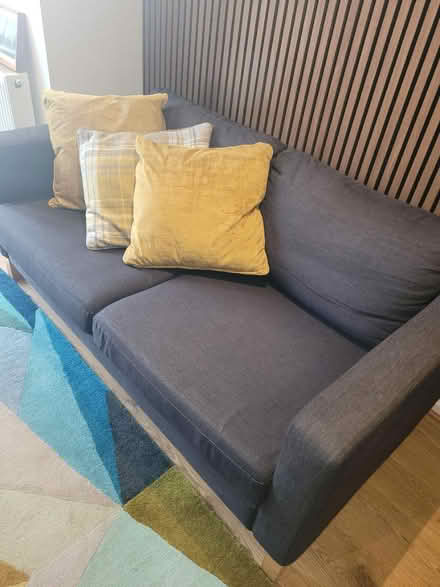 Photo of free Grey sofa (Hadleigh SS7) #1