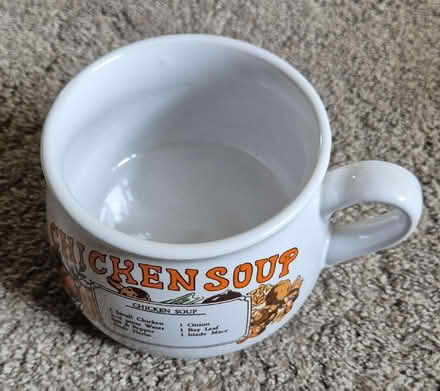 Photo of free Chicken Soup Bowl (Handforth SK9) #2