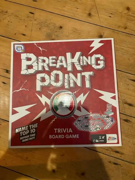 Photo of free Breaking Point board game (SE2, Abbey Wood) #1