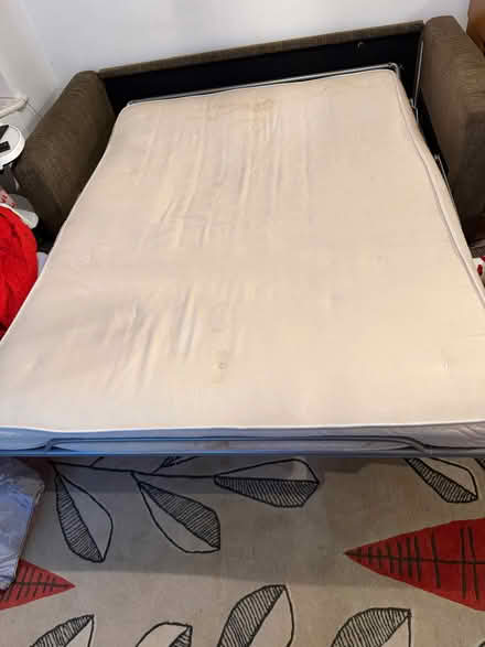 Photo of free Beige sofa bed (Elmstead BR7) #3
