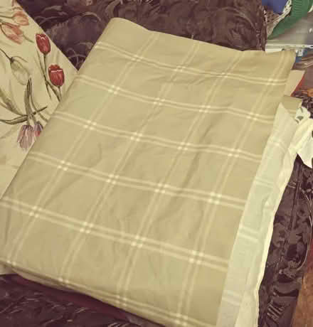 Photo of free Wipe clean ?table cloth (Allington NG32) #1